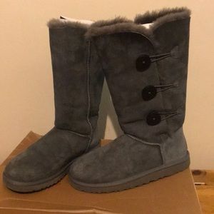 Tall Bailey Button Uggs